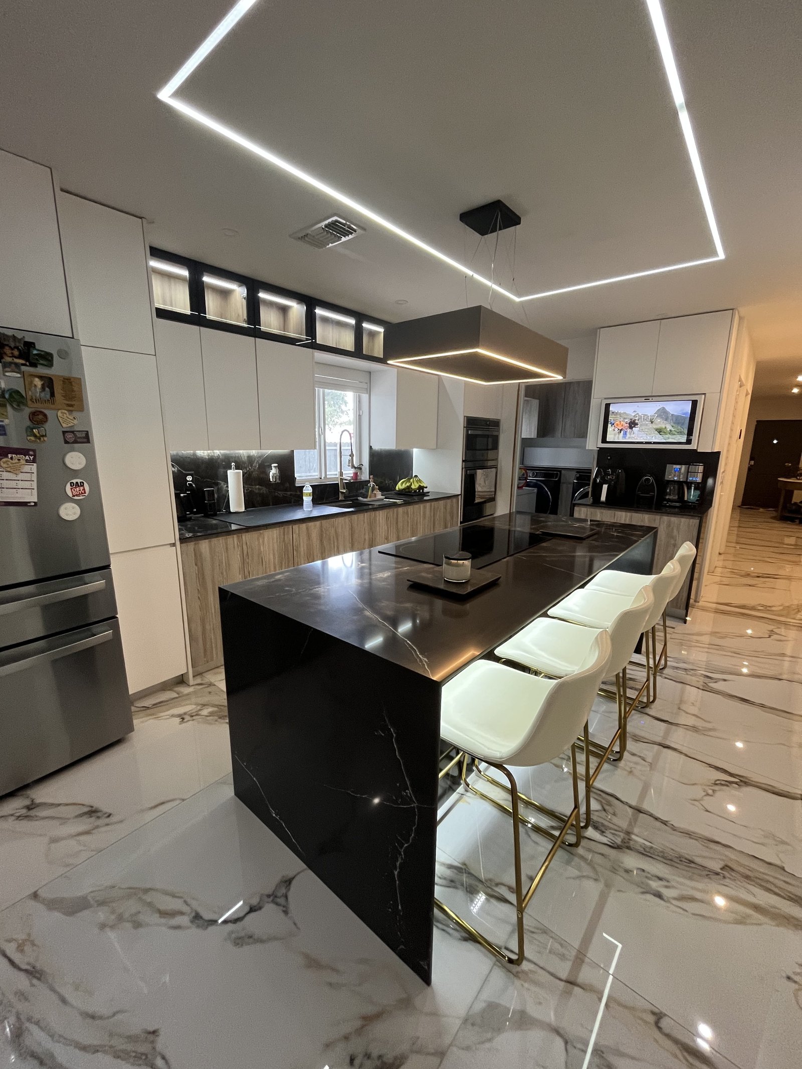 custom kitchen sunny isles