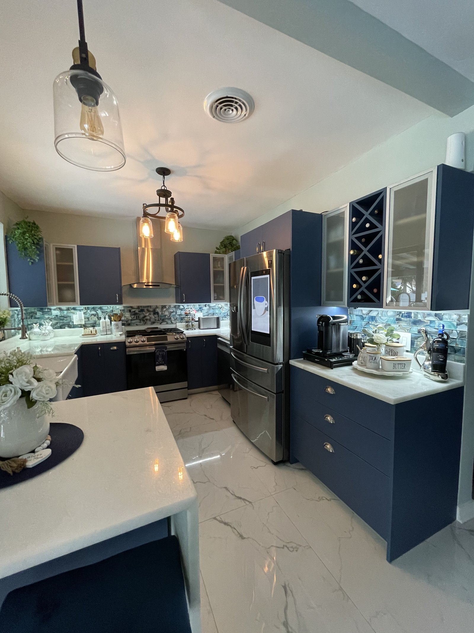 custom kitchen sunny isles