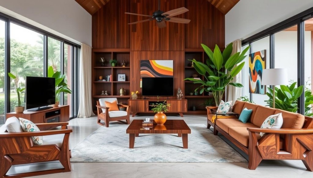 Miami Wood Furniture