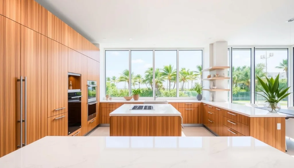 Custom Kitchen Cabinets Miami